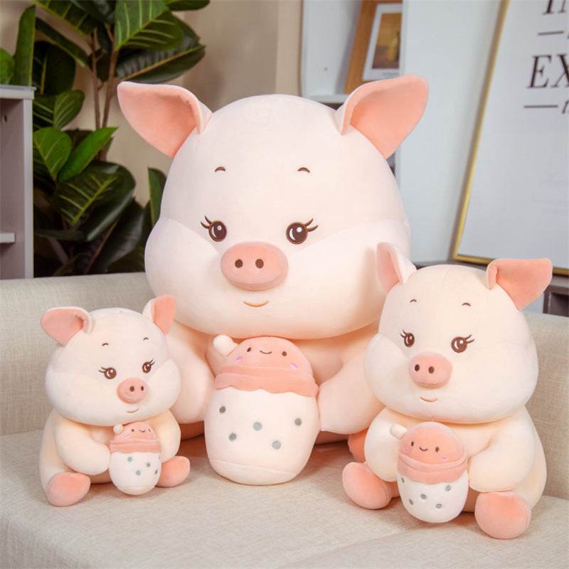 Plumy: The Humble Piggy Plush - Goodlifebean