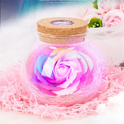 Shop Illuminated Rose Light(Remote Controlled) - Lamps Goodlifebean Giant Plushies