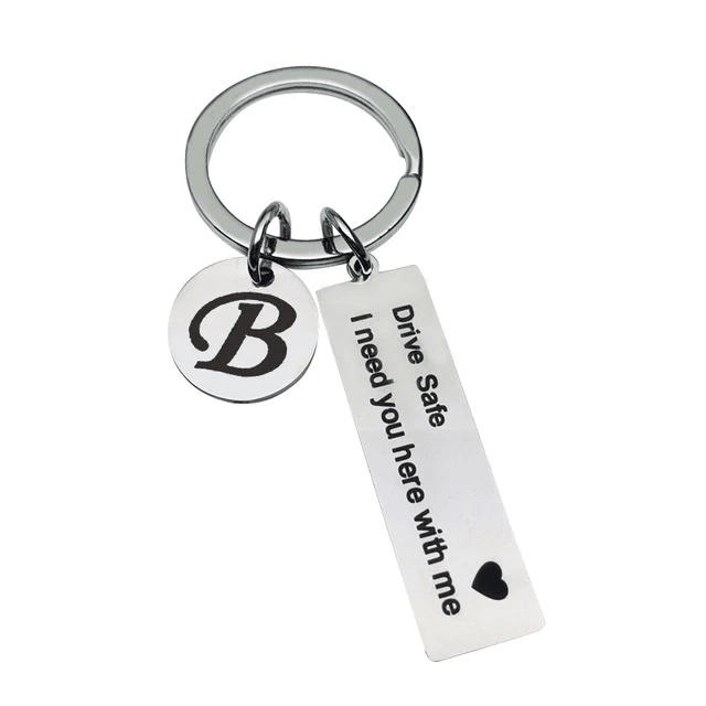 Drive Safe Keychain - Goodlifebean