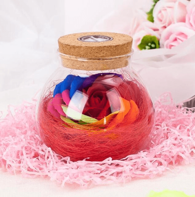 Shop Illuminated Rose Light(Remote Controlled) - Lamps Goodlifebean Giant Plushies