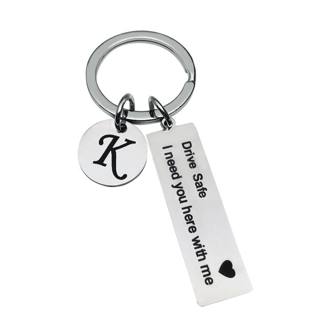 Drive Safe Keychain - Goodlifebean