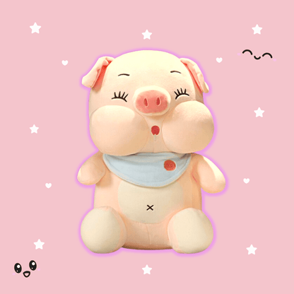 Giant Stuffed Baby Pig Plush - Goodlifebean