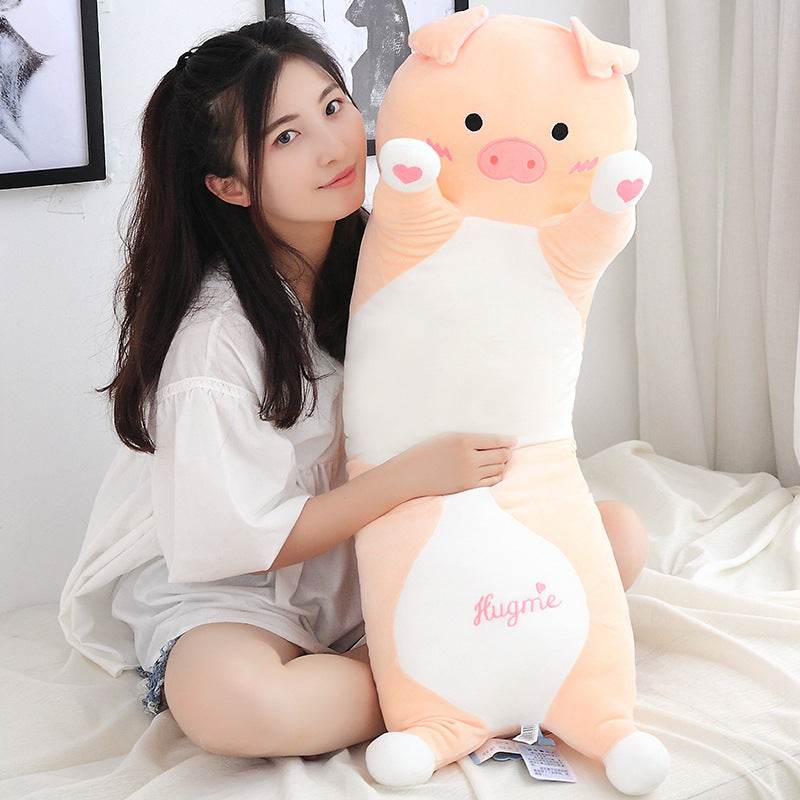 Shop Giant Comfy Piggy Plush - Stuffed Animals Goodlifebean Giant Plushies
