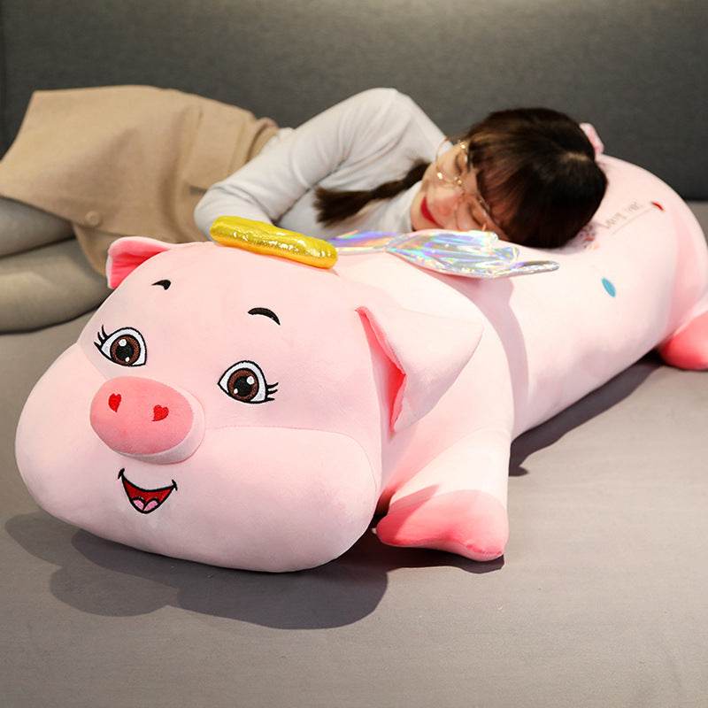 Jumbo Cute Piggy Plush - Goodlifebean