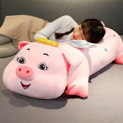 Jumbo Cute Piggy Plush - Goodlifebean