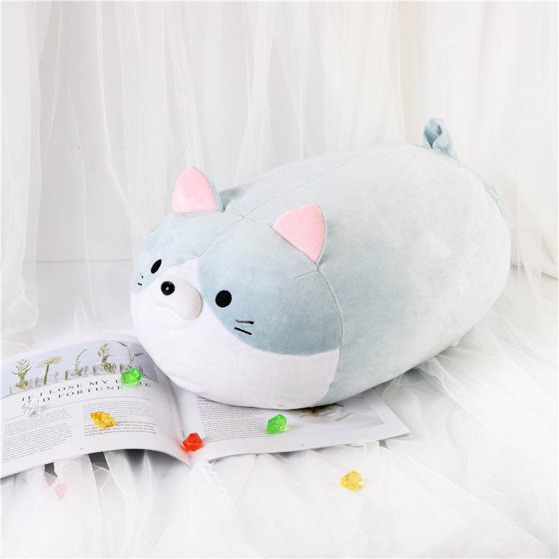 Soft Chubby Cat Plushie - Goodlifebean