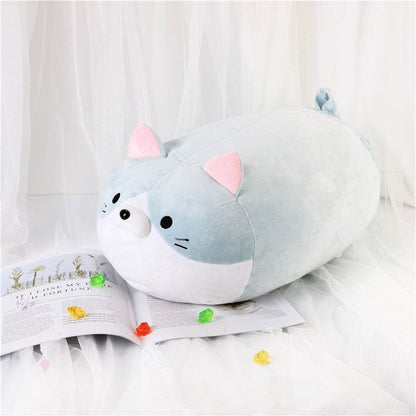 Shop Soft Chubby Cat Plushie - Stuffed Animals Goodlifebean Giant Plushies