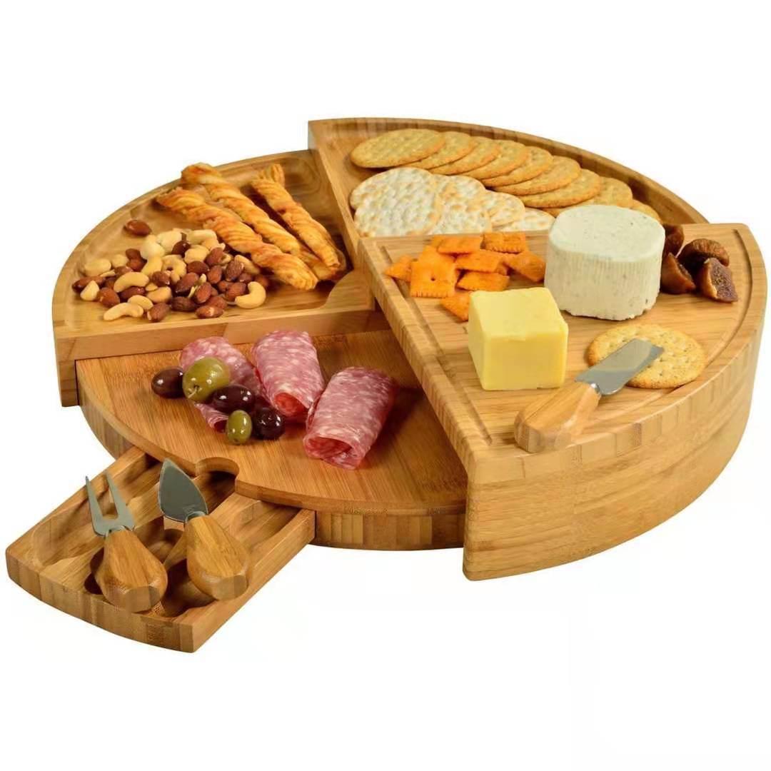 Bamboo Cheese Board - Goodlifebean