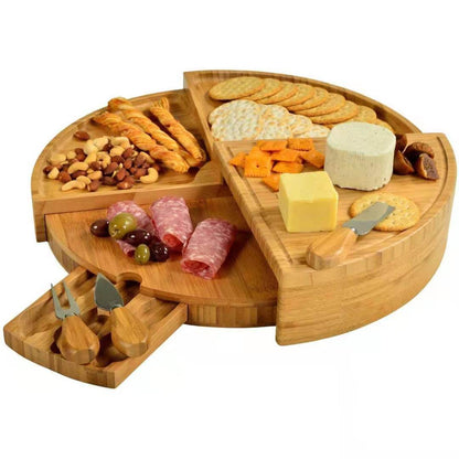 Bamboo Cheese Board - Goodlifebean