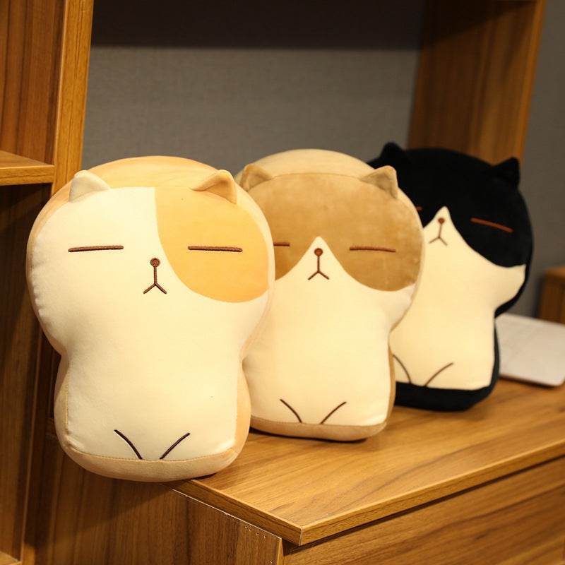 Judgemental Mini Cat Plush - Goodlifebean