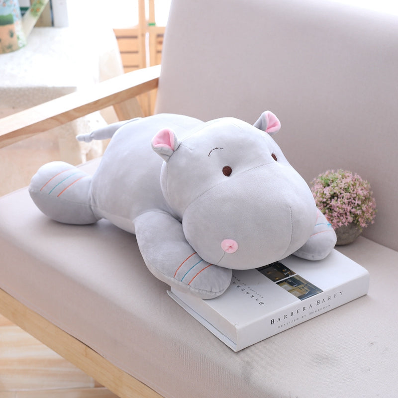 Shop Kawaii Stuffed Hippo Plush - Toys & Games Goodlifebean Giant Plushies