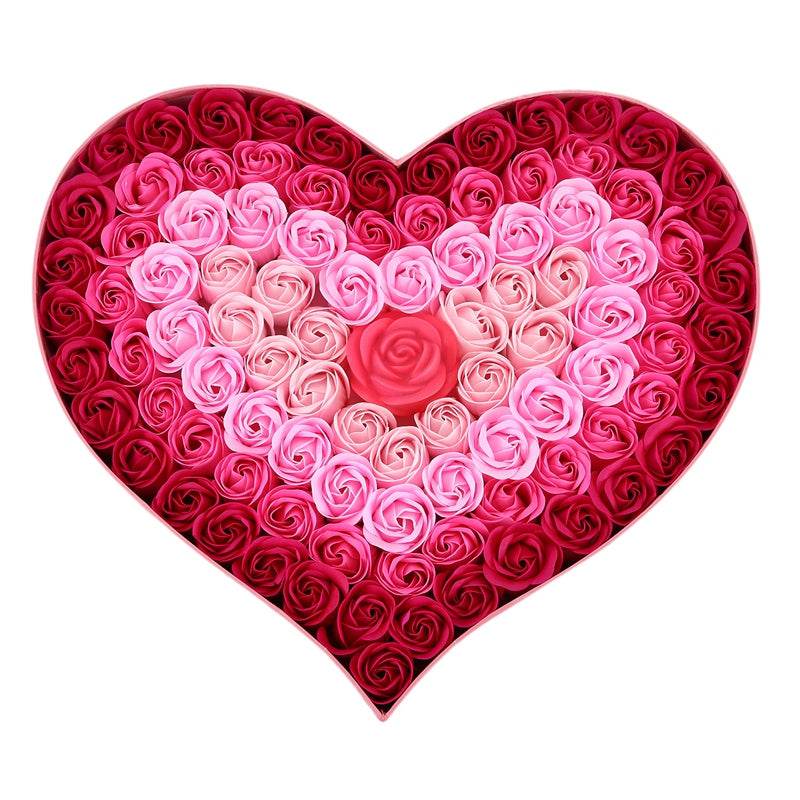 Shop Heart Shaped Rose Gift Box - Gifts Goodlifebean Giant Plushies