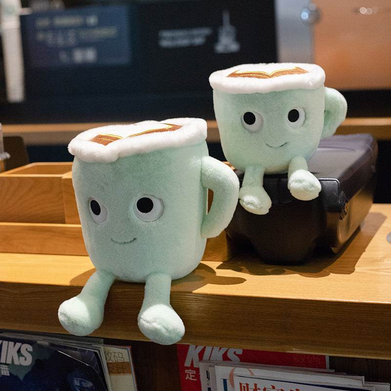 Delightful Coffee Mug Plush - Goodlifebean