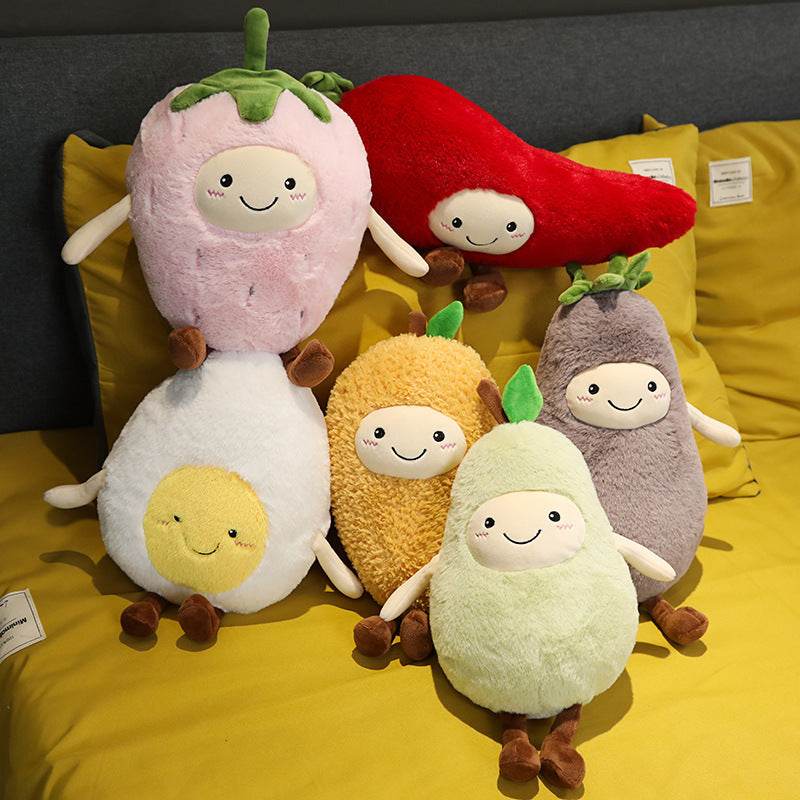 Sunny Side Up Egg Plush - Goodlifebean