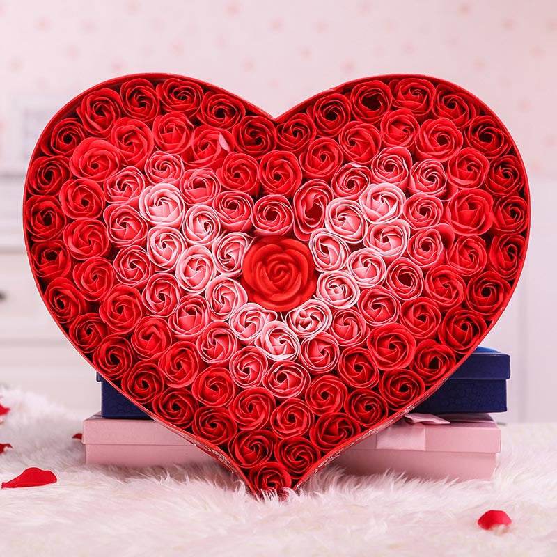 Shop Heart Shaped Rose Gift Box - Gifts Goodlifebean Giant Plushies