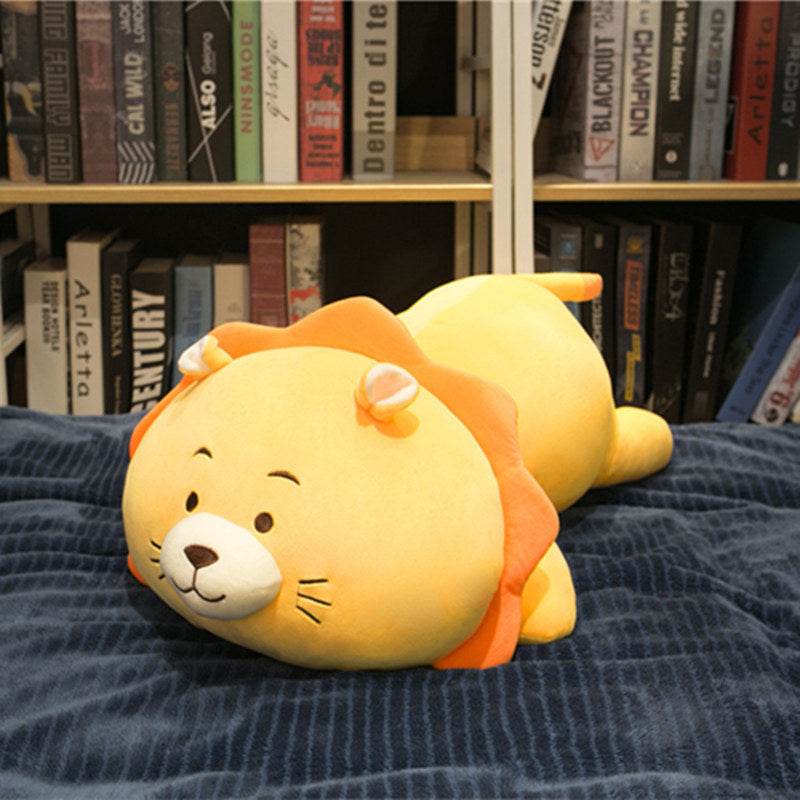 Hugo: The Great Giant Lion Plush - Goodlifebean