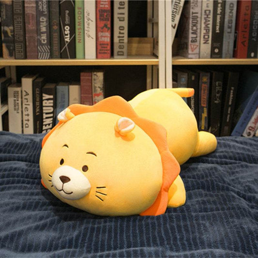 Hugo: The Great Giant Lion Plush - Goodlifebean Stuffed Animals