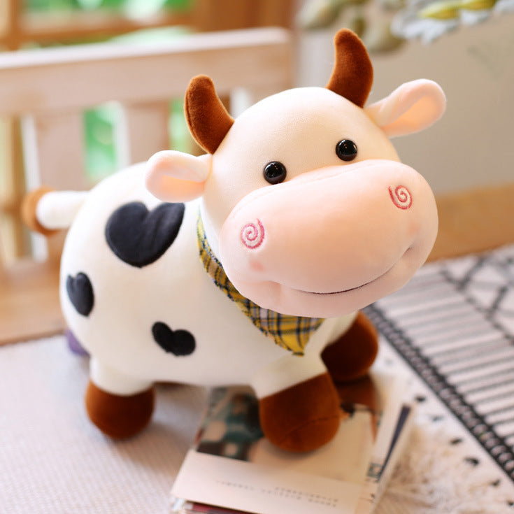 Shop Clonkers: The Cuddly Cow Plush - Stuffed Animals Goodlifebean Giant Plushies
