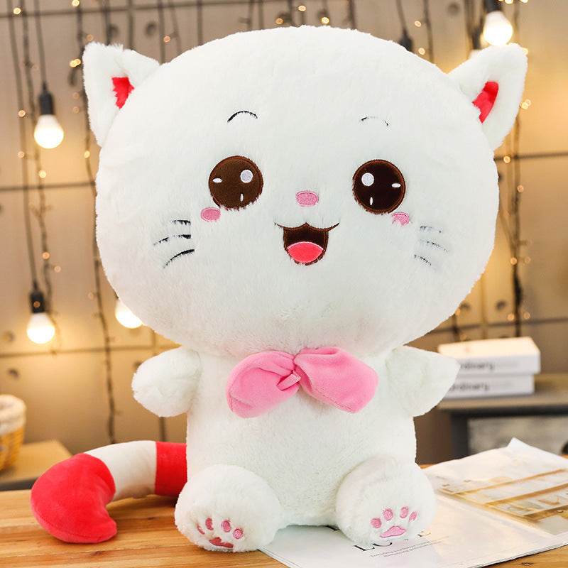 Sushie: Giant Kawaii Cat Plushie - Goodlifebean