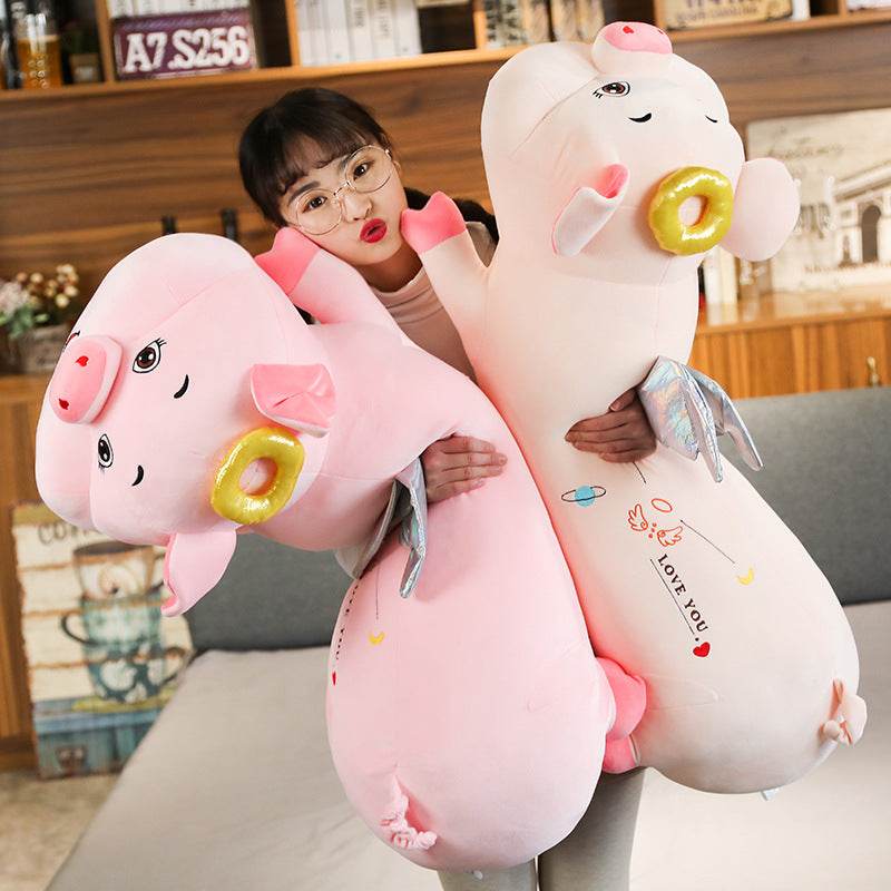 Jumbo Cute Piggy Plush - Goodlifebean