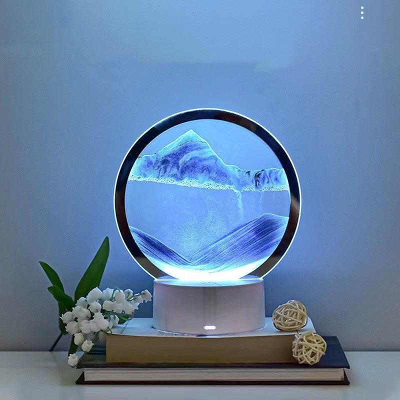 RelaxiLamp - Creative Quicksand Painting Night Light - Goodlifebean