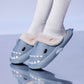 Shop Kawaii Comfy Indoor Shark Slippers - Shoes Goodlifebean Giant Plushies