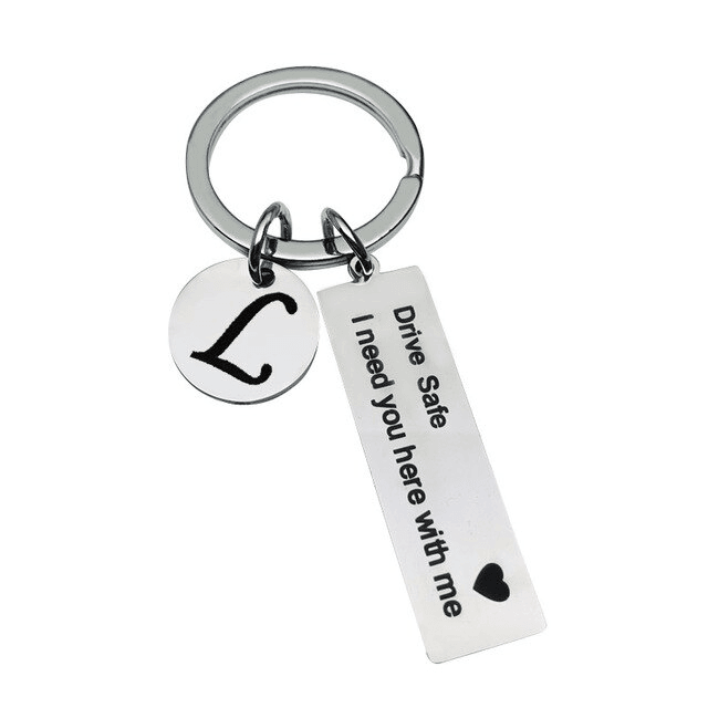 Drive Safe Keychain - Goodlifebean