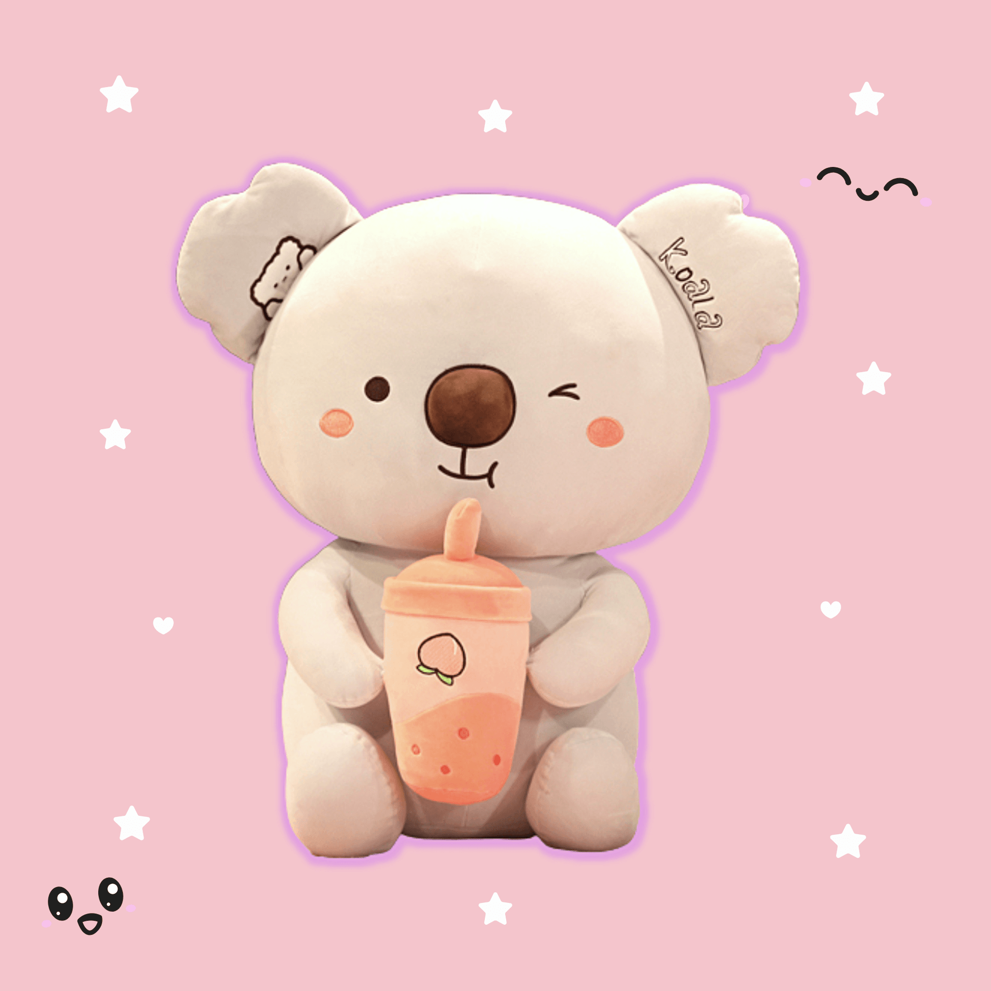 GIANT Stuffed Koala Plush - Goodlifebean