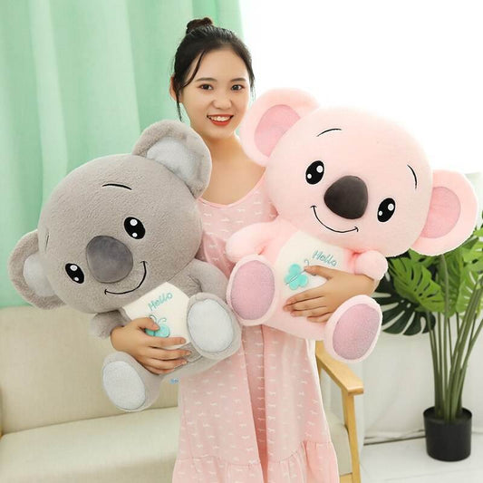 Koko The Giant Stuffed Koala Plush - Goodlifebean