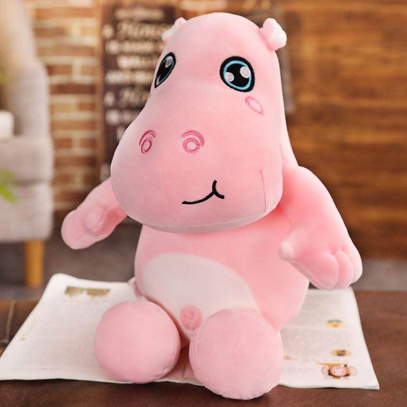 Hyppo: Giant Stuffed Hippo Plush (3 ft) - Goodlifebean