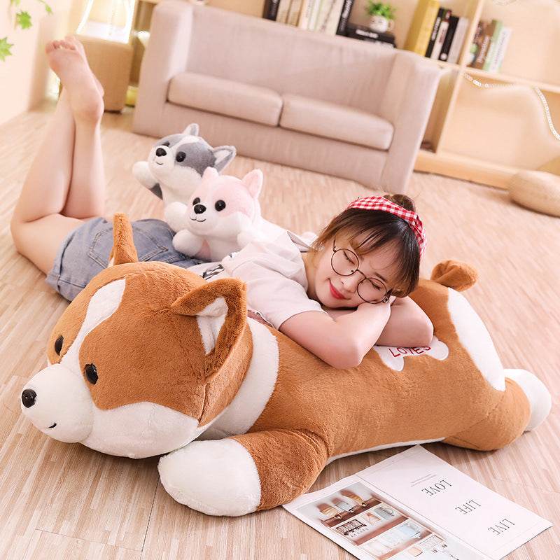 Giant Stuffed Puppy Plush - Goodlifebean