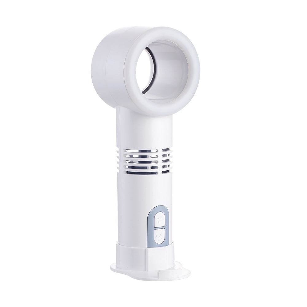 Portable Bladeless USB Fan with LED - Goodlifebean