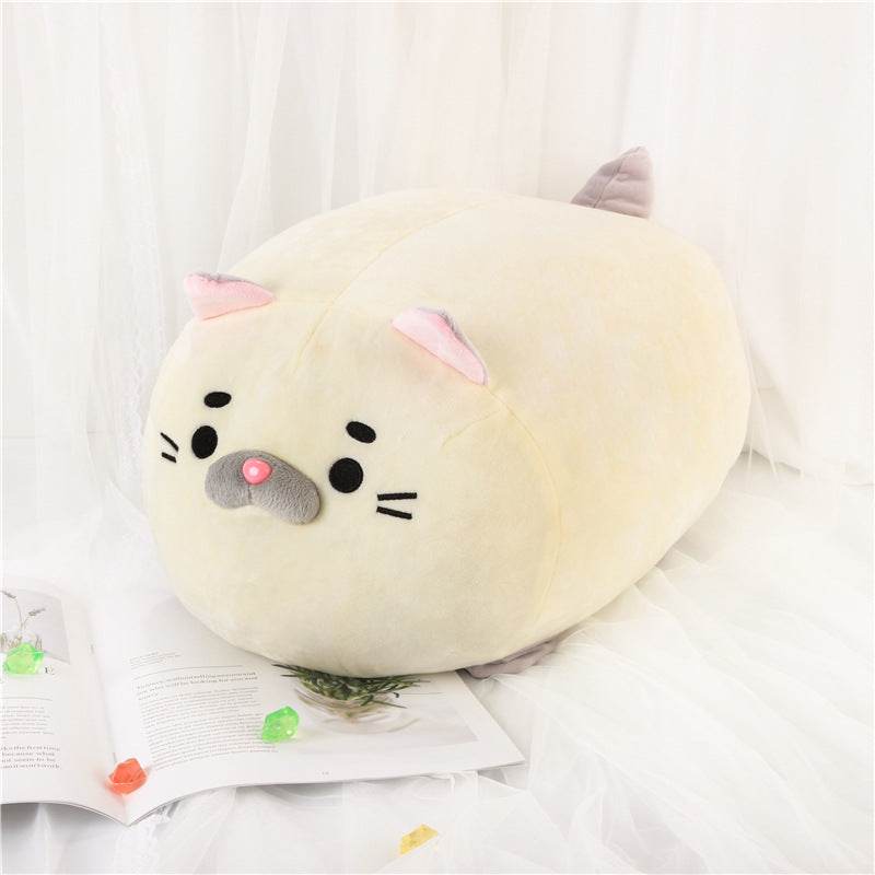Soft Chubby Cat Plushie - Goodlifebean