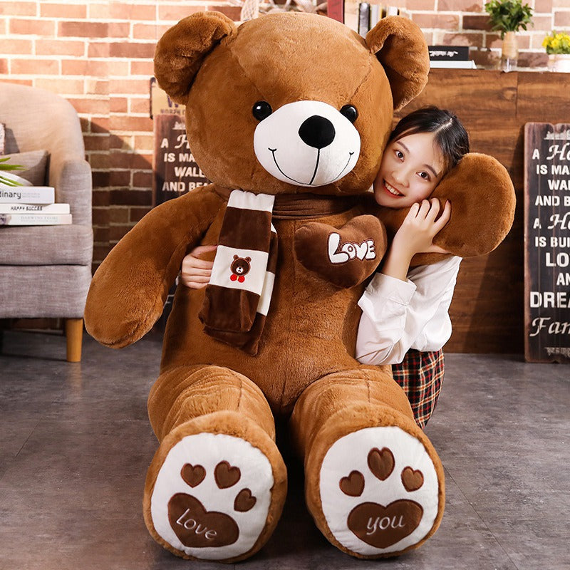 Shop Coco: Large Teddy Bear Plush (6ft) - Stuffed Animals Goodlifebean Plushies | Stuffed Animals