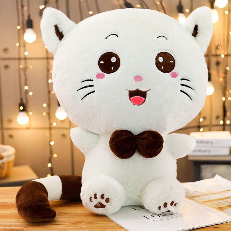 Sushie: Giant Kawaii Cat Plushie - Goodlifebean