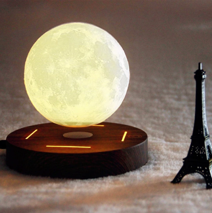 Shop Magnetic Levitating Moon Lamp - Decor Goodlifebean Plushies | Stuffed Animals