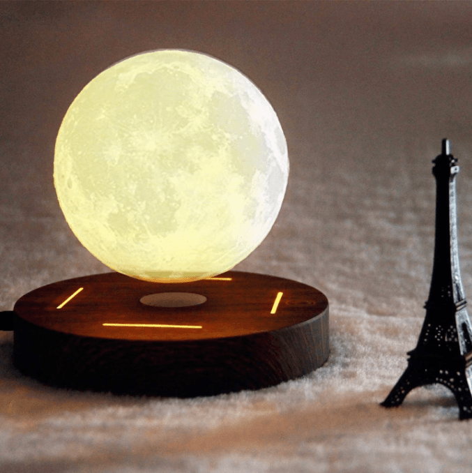 Magnetic Levitating Moon Lamp - Goodlifebean