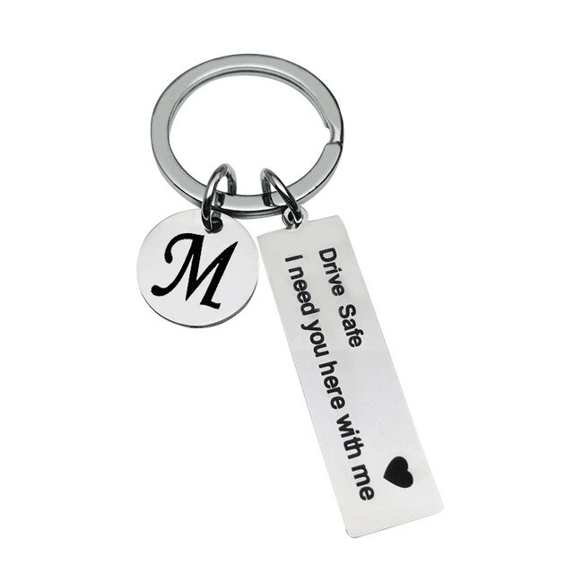 Drive Safe Keychain - Goodlifebean