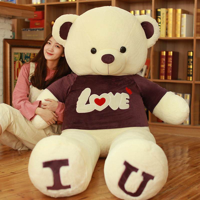 Shop Big Cuddly Teddy Bear - Stuffed Animals Goodlifebean Giant Plushies