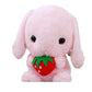 Shop Giant Furry Ear Bunny Plush - Stuffed Animals Goodlifebean Giant Plushies