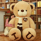 Shop Big Cuddly Teddy Bear - Stuffed Animals Goodlifebean Giant Plushies