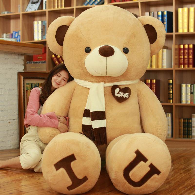 Shop Big Cuddly Teddy Bear - Stuffed Animals Goodlifebean Giant Plushies