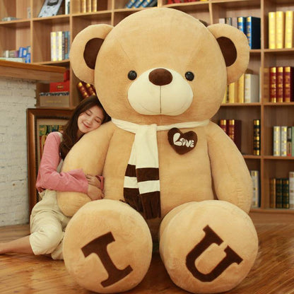 Big Cuddly Teddy Bear - Goodlifebean