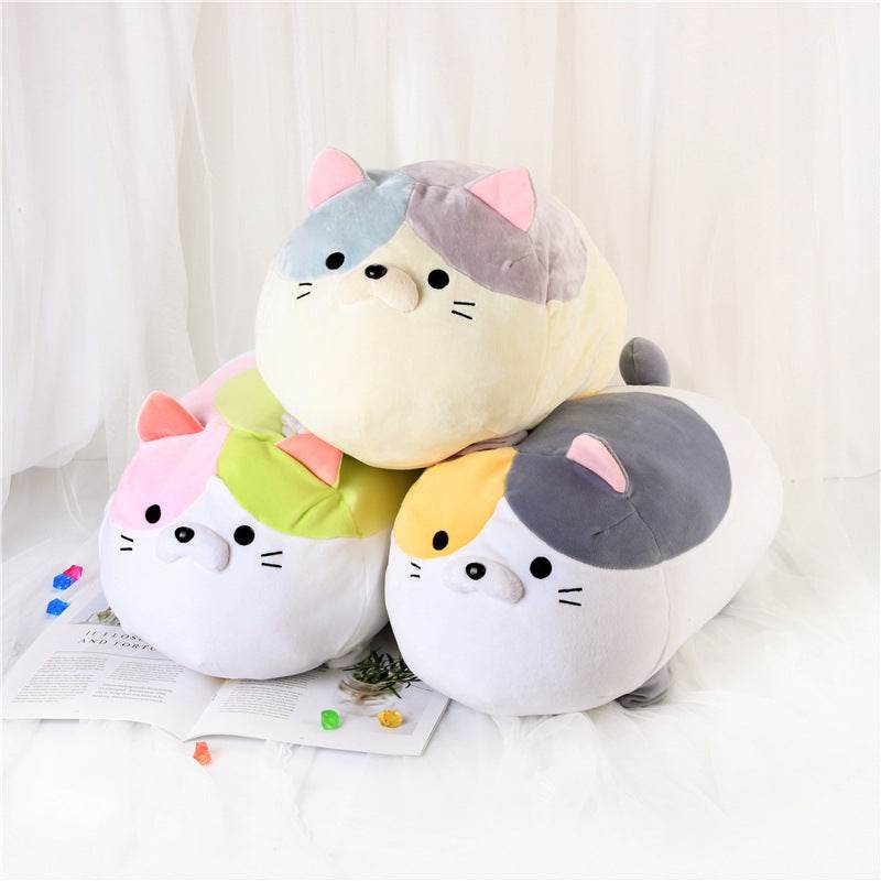 Soft Chubby Cat Plushie - Goodlifebean