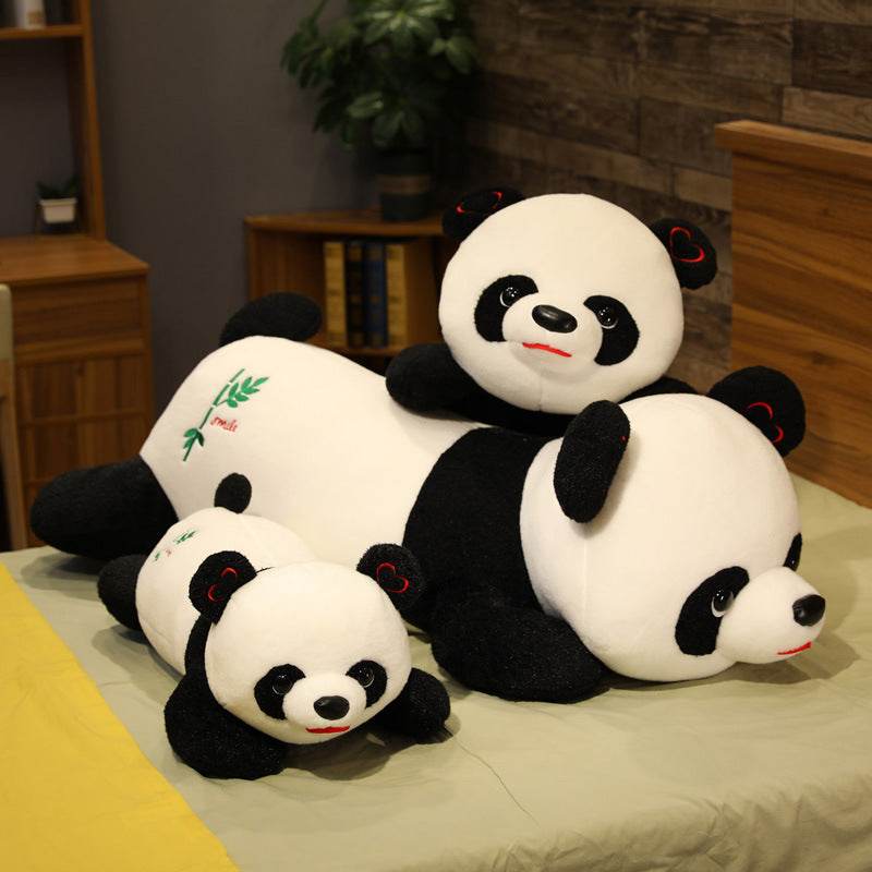 Plumpy: Giant Stuffed Panda Plush | 3.2ft - Goodlifebean