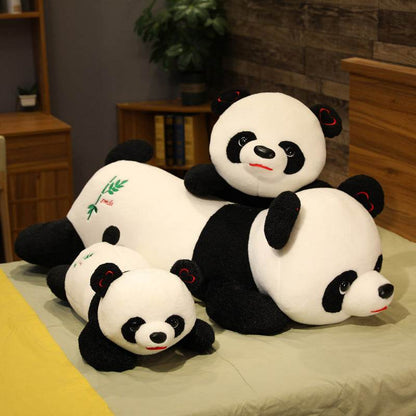 Plumpy: Giant Stuffed Panda Plush | 3.2ft - Goodlifebean