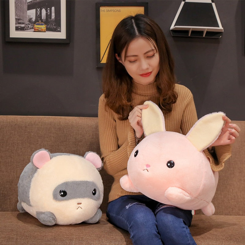 Shop Mini CHONKY Kawaii Plushies - Stuffed Animals Goodlifebean Giant Plushies