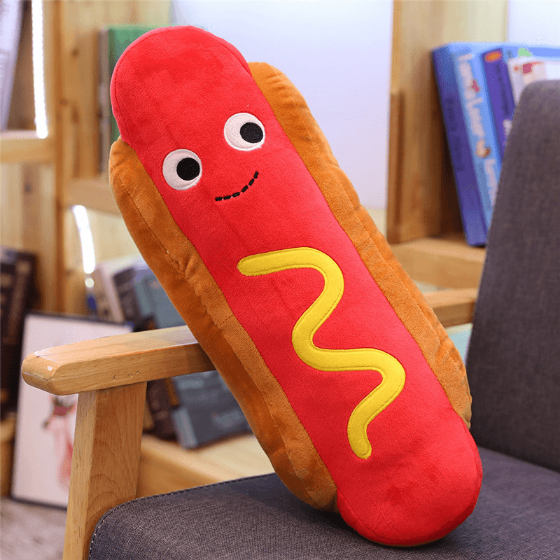 Stuffed Foodie Friends Plushies - Goodlifebean