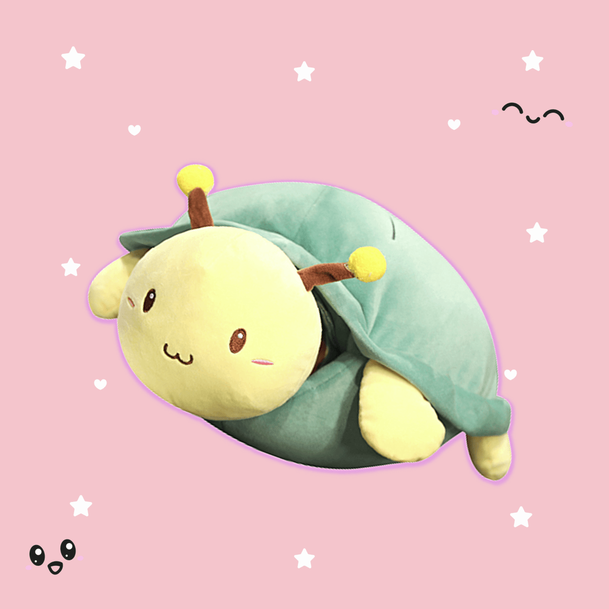 Bybee Turtle Liva: Giant Hybrid Turtle Bee Plush – Goodlifebean
