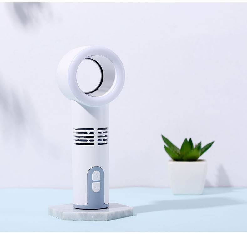 Portable Bladeless USB Fan with LED - Goodlifebean
